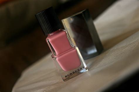 burberry english rose nail polish|Burberry makeup gift set.